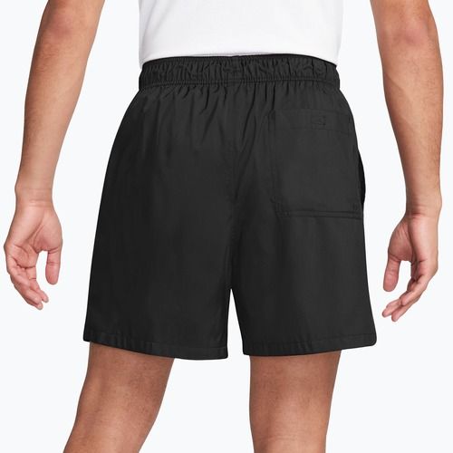 Spodenki męskie Nike Club Woven Flow black/white