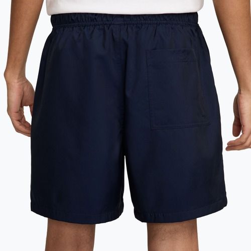 Spodenki męskie Nike Club Woven Flow obsidian/white