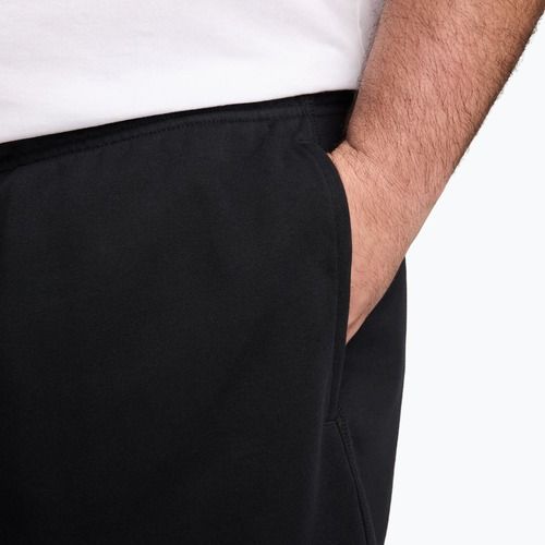Spodenki męskie Nike Club French Terry Flow black/black/white