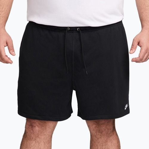 Spodenki męskie Nike Club French Terry Flow black/black/white