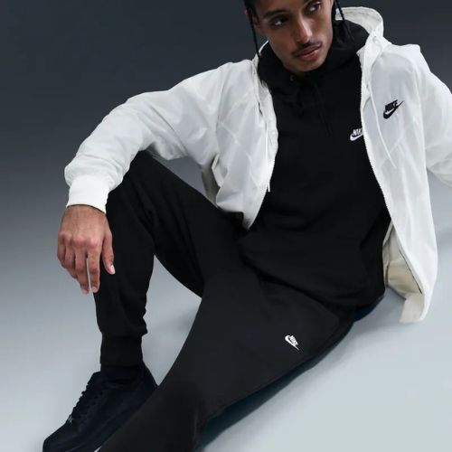 Spodnie męskie Nike Club Jogger black/black/white