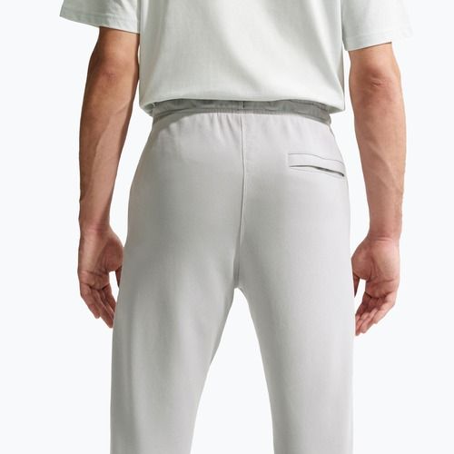 Spodnie męskie Nike Club French Terry Joggers light smoke grey/light smoke grey/white