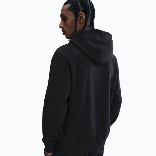 Bluza męska Nike Club Pullover Hoodie black/black/white