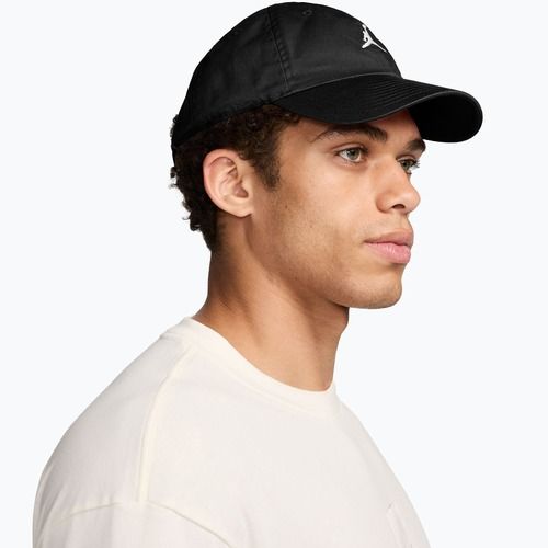 Czapka z daszkiem Jordan Club Unstructured Curved-Bill black/white