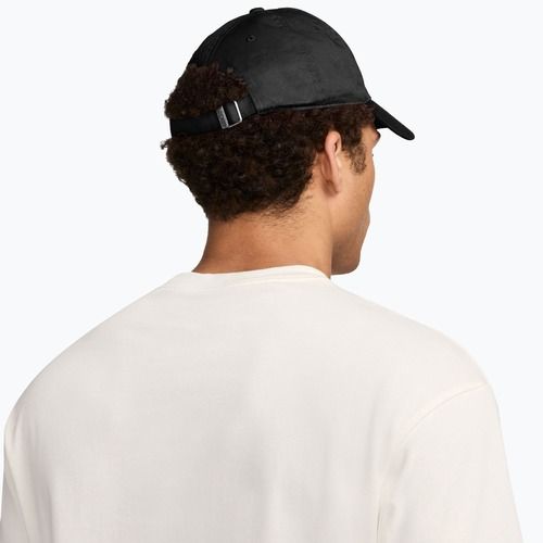 Czapka z daszkiem Jordan Club Unstructured Curved-Bill black/white