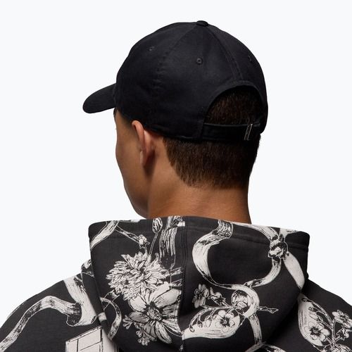 Czapka z daszkiem Jordan Club Unstructured Curved-Bill black/black