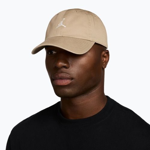 Czapka z daszkiem Jordan Club Unstructured Curved-Bill khaki/sail