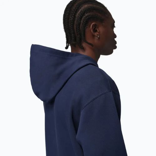 Bluza męska  Jordan Pullover Hoodie midnight navy/white