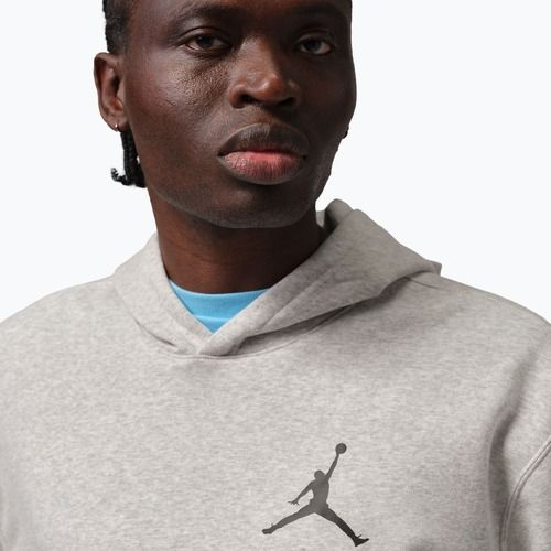Bluza męska Jordan Pullover Hoodie grey heather/black