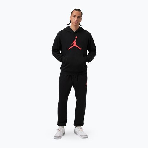 Spodnie męskie  Jordan black/gym red