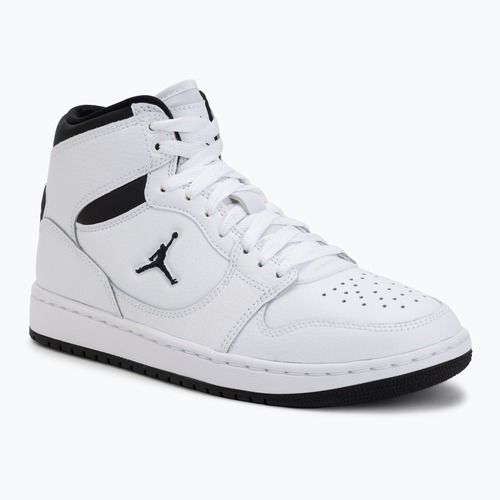 Buty damskie Jordan Court Connect Mid white/black