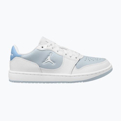Buty damskie  Nike Jordan Court Connect Low white/aura/psychic blue