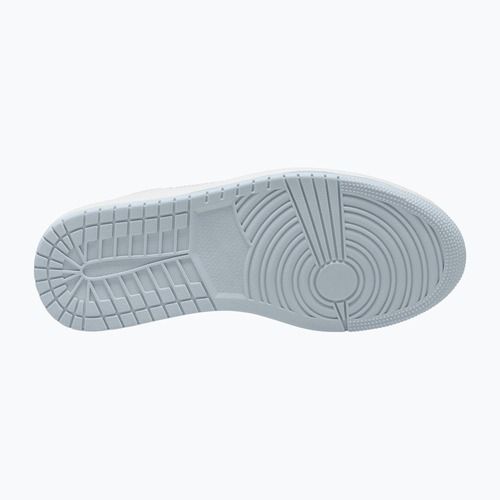 Buty damskie  Nike Jordan Court Connect Low white/aura/psychic blue