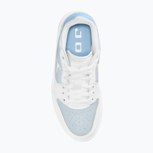 Buty damskie  Nike Jordan Court Connect Low white/aura/psychic blue
