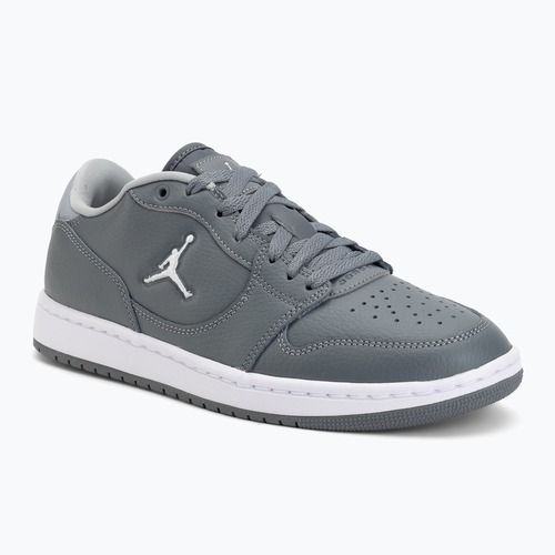 Buty męskie Jordan Access Court Low smoke grey/white/light smoke grey