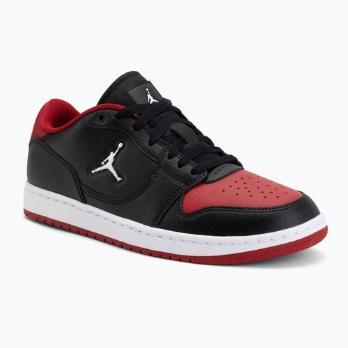 Buty męskie Jordan Access Court Low black/gym red/white