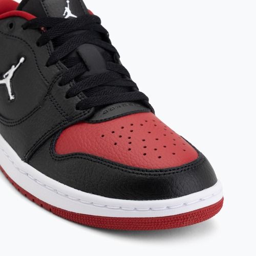 Buty męskie Jordan Access Court Low black/gym red/white