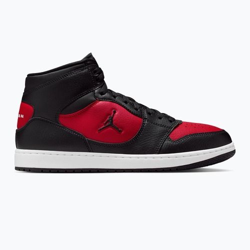 Buty męskie Jordan Access Court Mid black/gym red/white/black