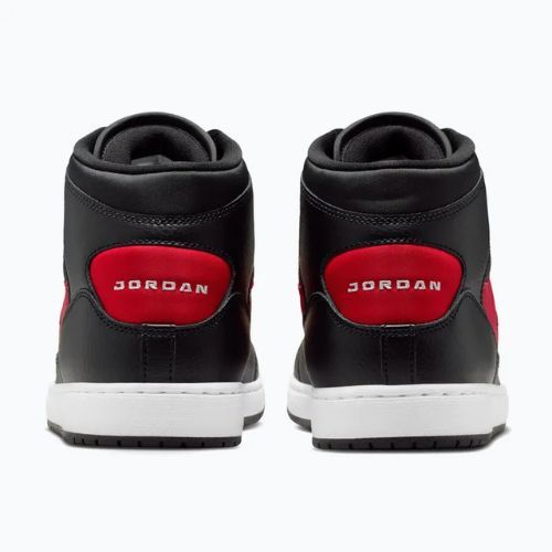Buty męskie Jordan Access Court Mid black/gym red/white/black