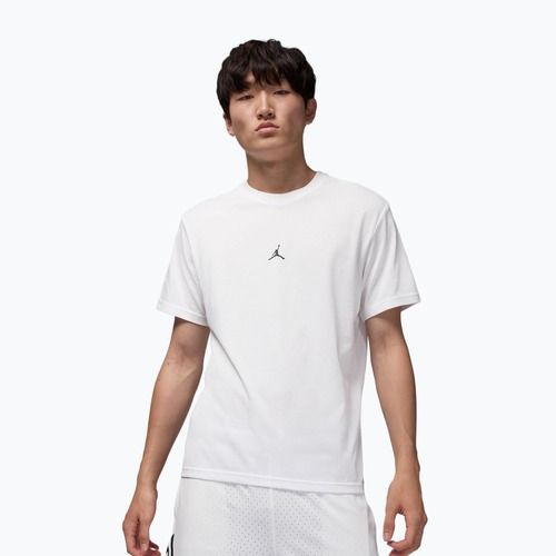 Koszulka męska Jordan Sport Dri-Fit Jumpman white/black