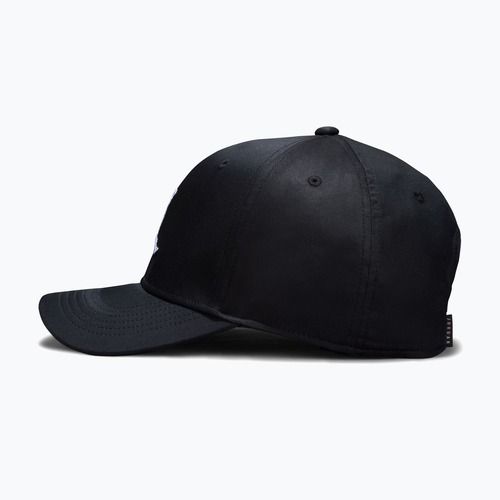 Czapka z daszkiem Jordan Rise Structured Curved-Bill black/white