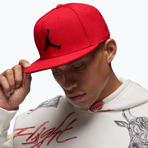 Czapka z daszkiem Jordan Jumpman Pro gym red/black/black