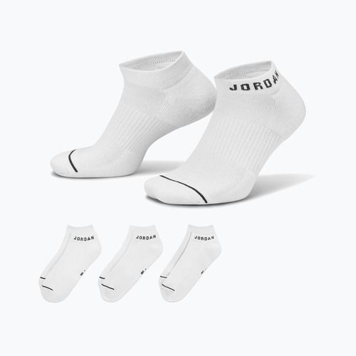 Skarpety  Jordan Everyday No-Show 3 pary white/black