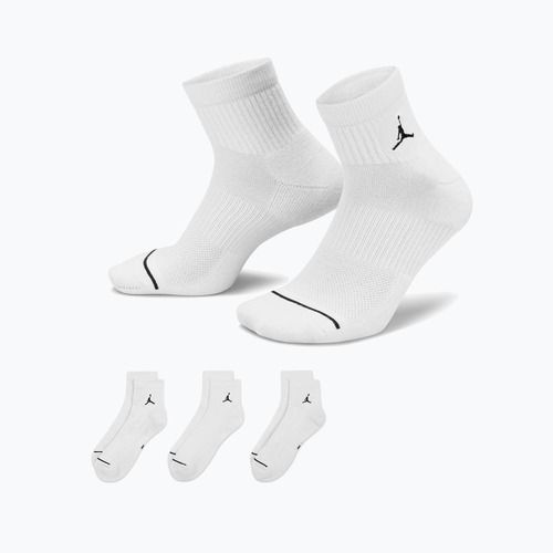 Skarpety  Jordan Everyday Ankle 3 pary white/black