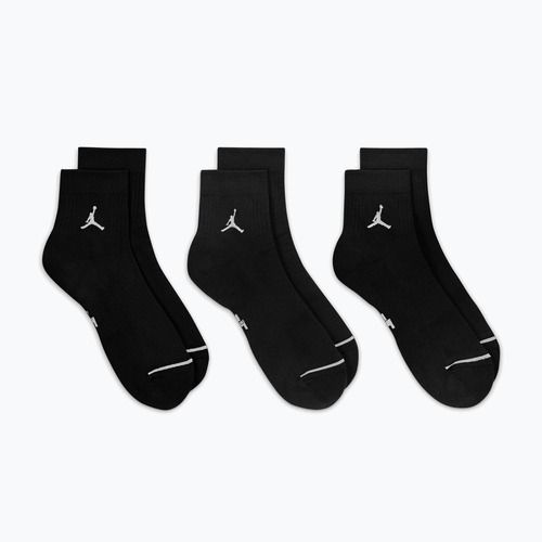 Skarpety Nike Jordan Everyday Ankle 3 pary black/white