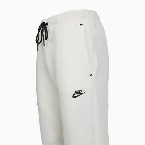 Spodnie damskie Nike Sportswear Tech Fleece Mid-Rise sail/black