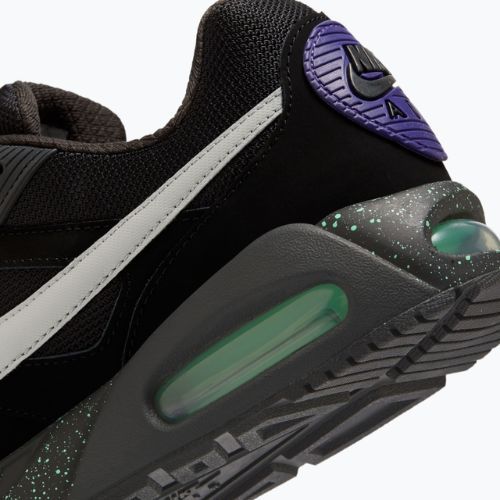 Buty męskie Nike Air Max IVO black/green glow/matte silver