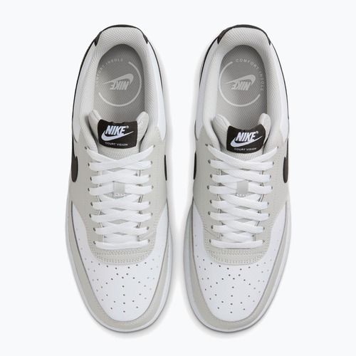 Buty męskie Nike Court Vision Low grey fog/white/black