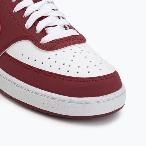 Buty damskie Nike Court Vision Low team red/white/adobe