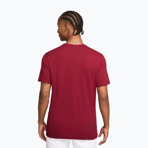Koszulka męska Nike Sportswear team crimson