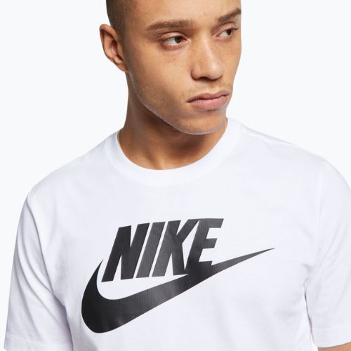 Koszulka męska Nike Sportswear white/black