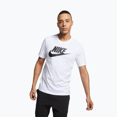 Koszulka męska Nike Sportswear white/black