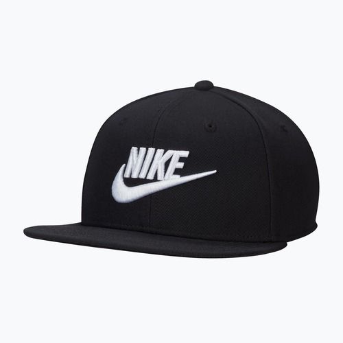 Czapka z daszkiem Nike Dri-Fit Pro Structured Futura black/black/black/white