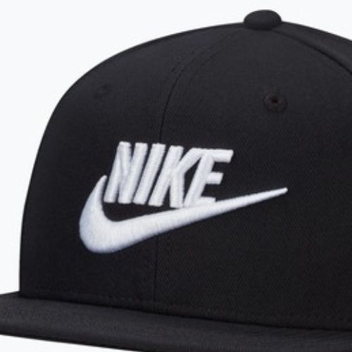Czapka z daszkiem Nike Dri-Fit Pro Structured Futura black/black/black/white