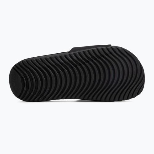 Klapki dziecięce Nike Kawa black/metallic gold