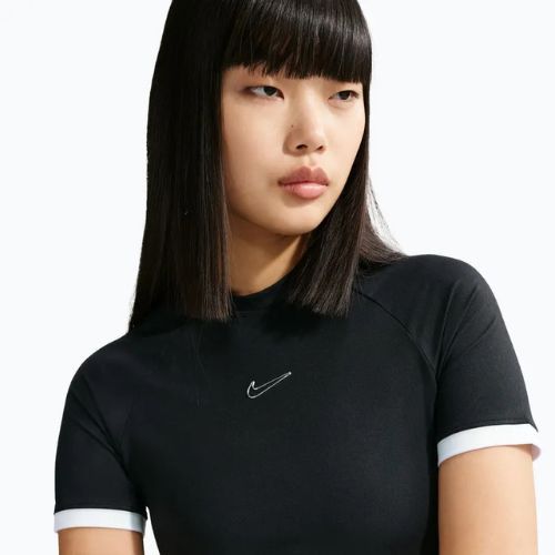 Koszulka damska Nike Gloss Fitted Top black