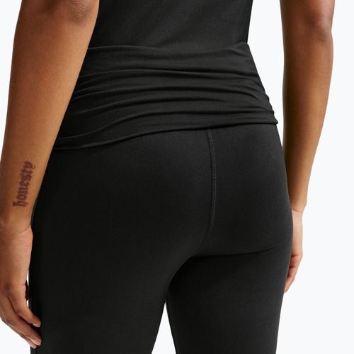 Spodnie damskie Nike Flared black