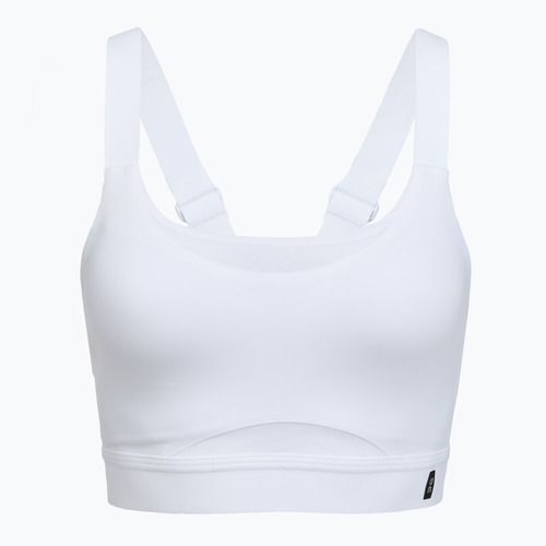 Biustonosz treningowy On Performance white