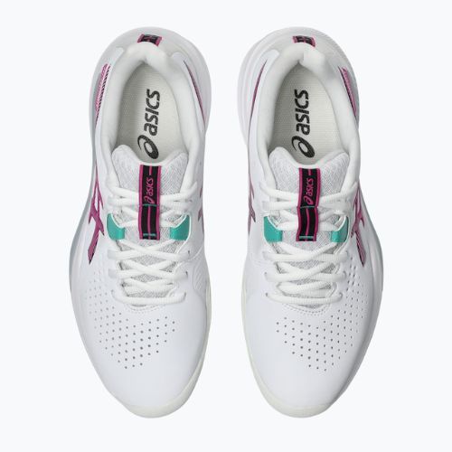 Buty do tenisa męskie ASICS Gel-Challenger 15 Clay white/digital sakura