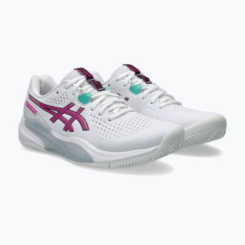 Buty do tenisa męskie ASICS Gel-Challenger 15 Clay white/digital sakura
