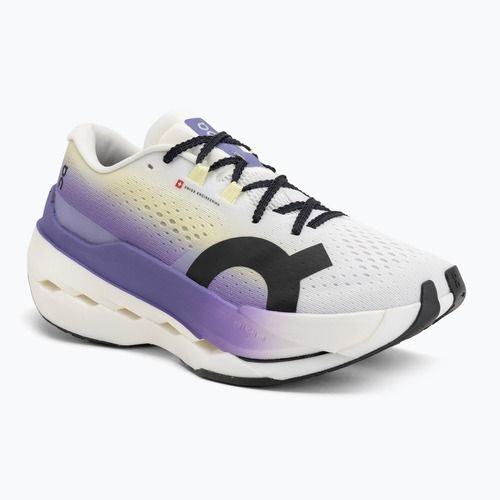 Buty do biegania damskie On Cloudboom Max white/juniper