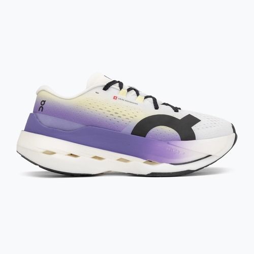 Buty do biegania damskie On Cloudboom Max white/juniper