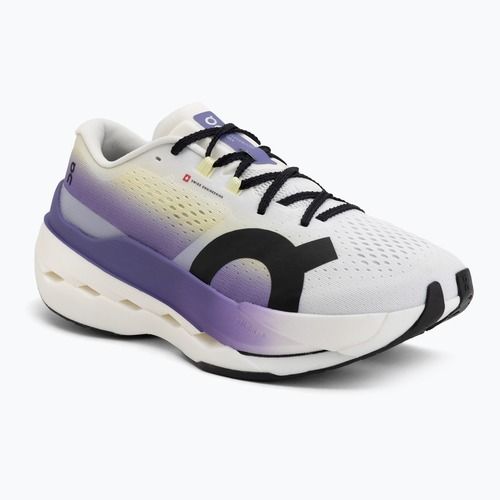 Buty do biegania męskie On Cloudboom Max white/juniper