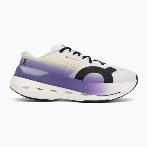 Buty do biegania męskie On Cloudboom Max white/juniper