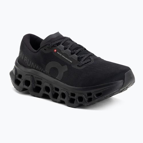 Buty do biegania damskie On Cloudmonster 3 black/black