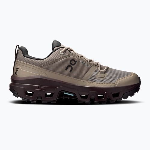 Buty damskie On Cloudrock Low Waterproof cinder/ox